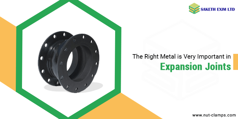 The Right Metal is Very Important in Expansion Joints