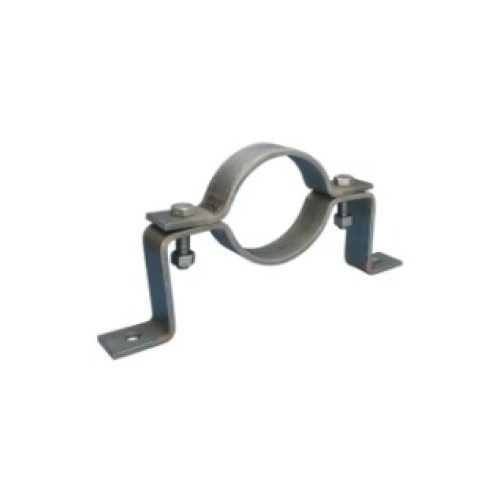 Offset pipe clamp